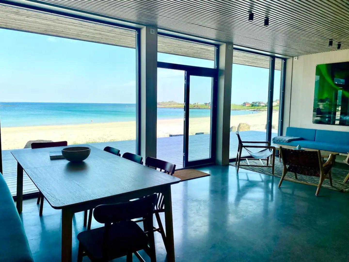 Exclusive Beach House Ramberg - Your Private Oasis Zewnętrze zdjęcie