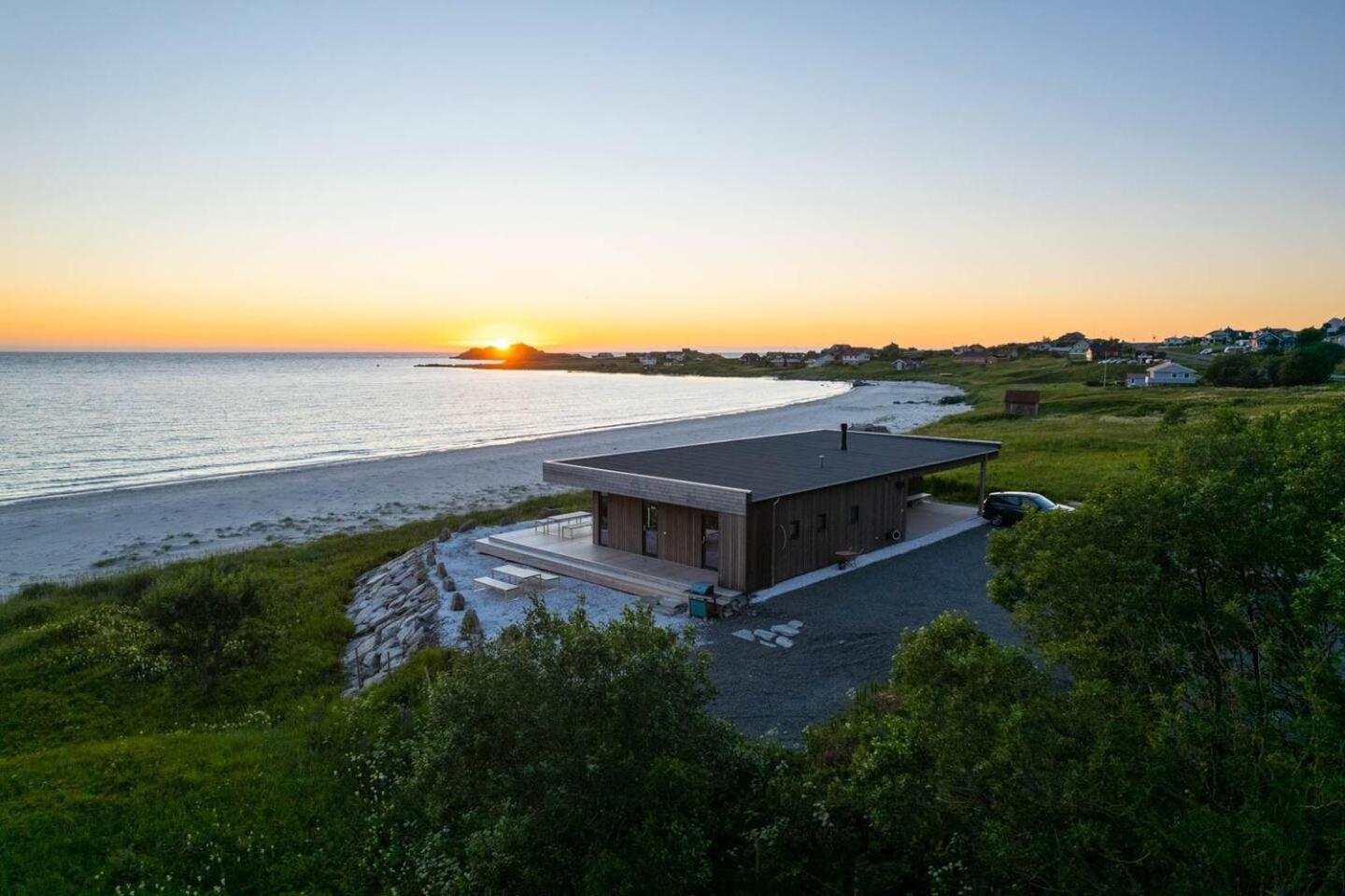 Exclusive Beach House Ramberg - Your Private Oasis Zewnętrze zdjęcie