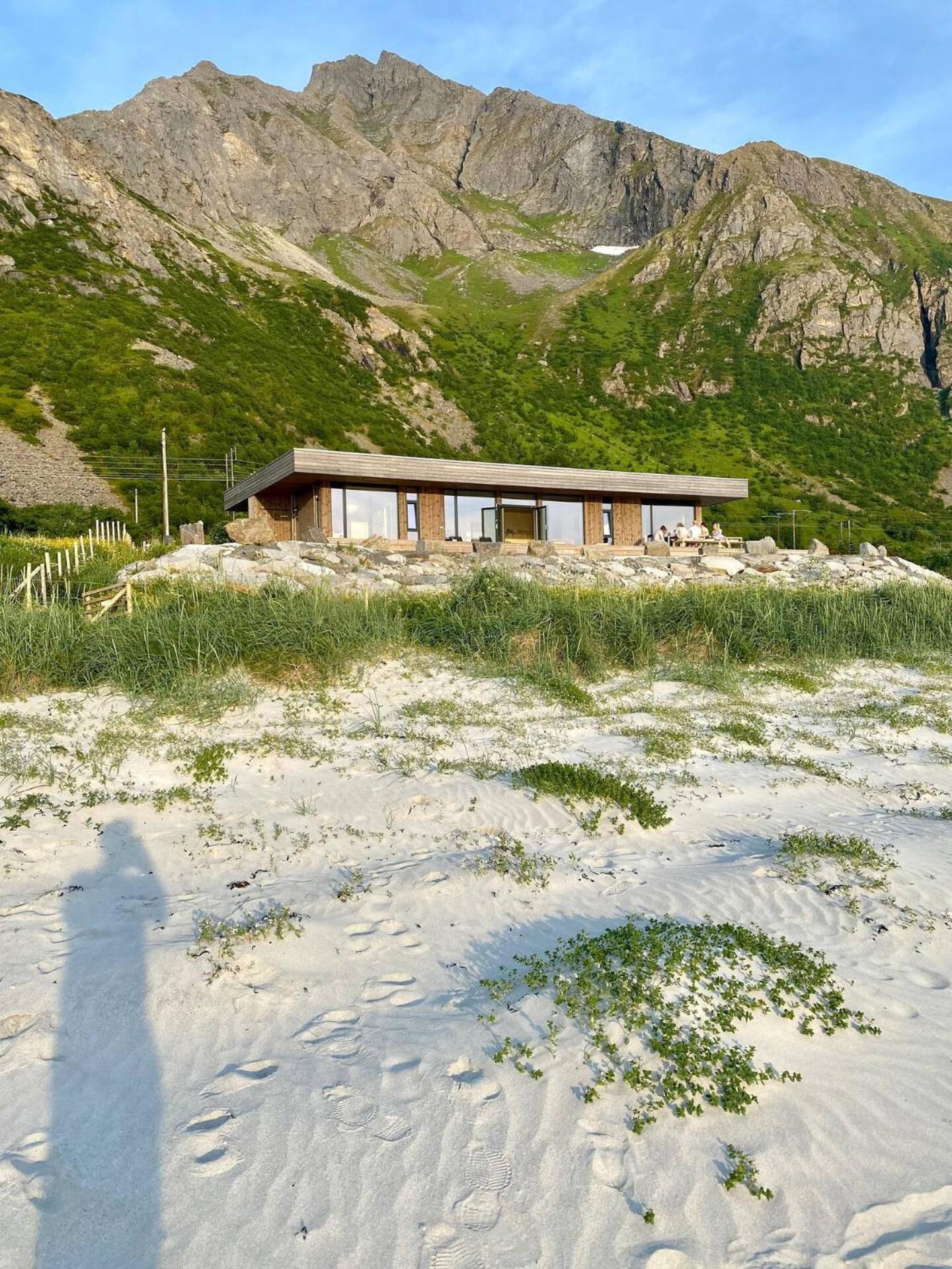 Exclusive Beach House Ramberg - Your Private Oasis Zewnętrze zdjęcie