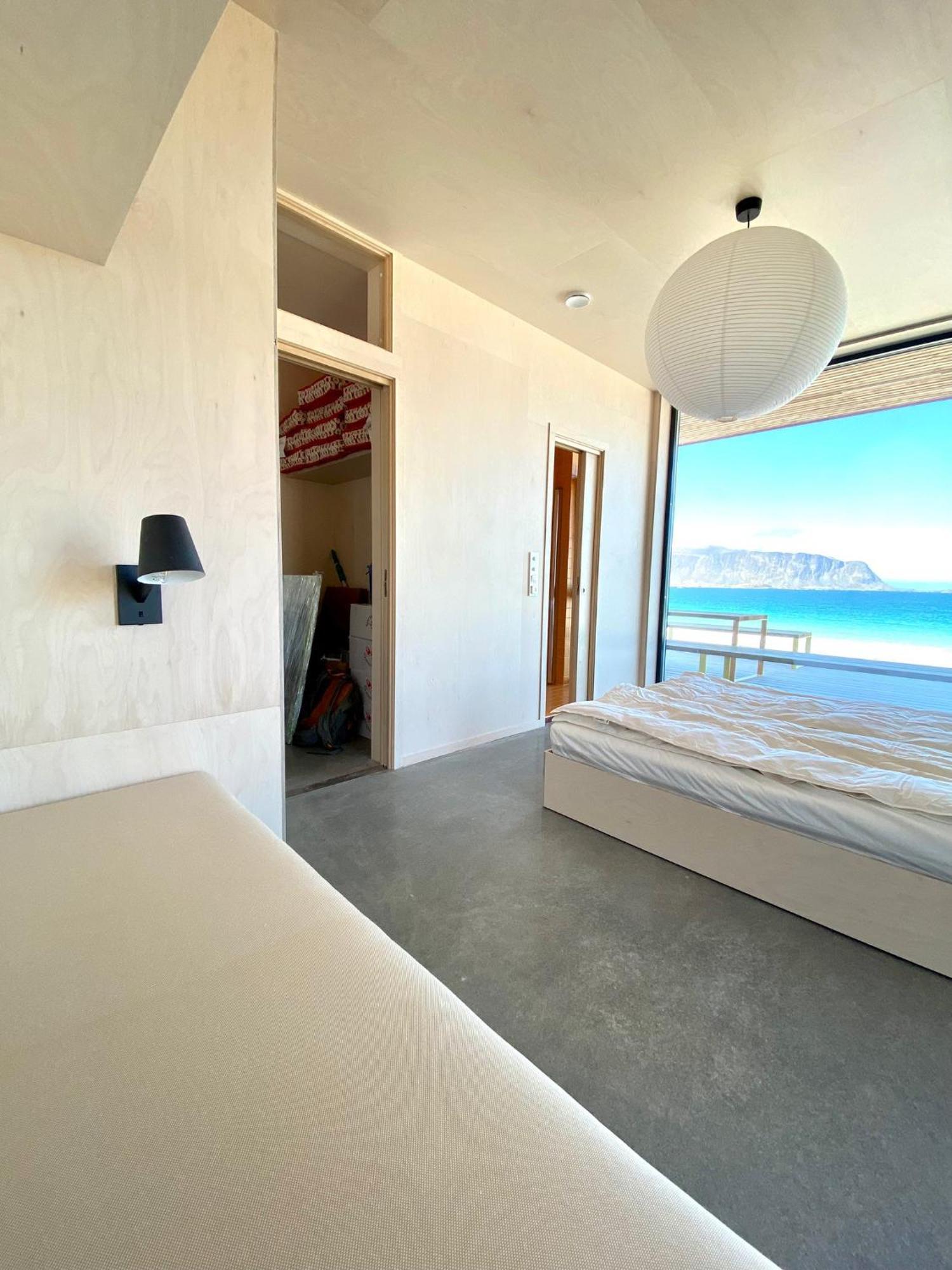Exclusive Beach House Ramberg - Your Private Oasis Zewnętrze zdjęcie