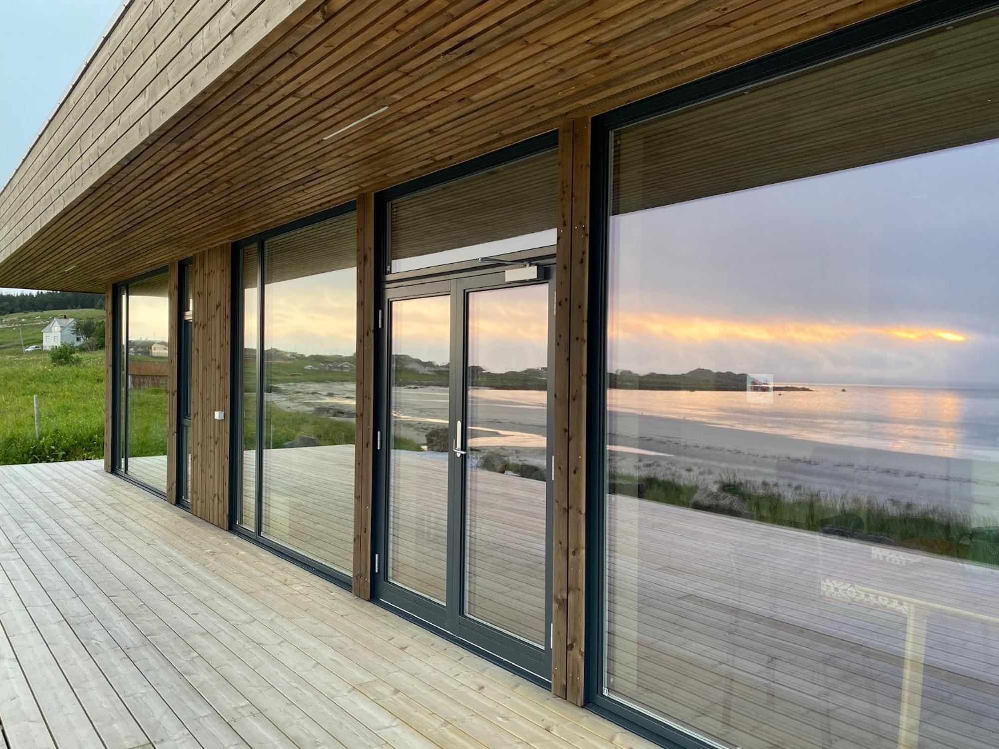 Exclusive Beach House Ramberg - Your Private Oasis Zewnętrze zdjęcie